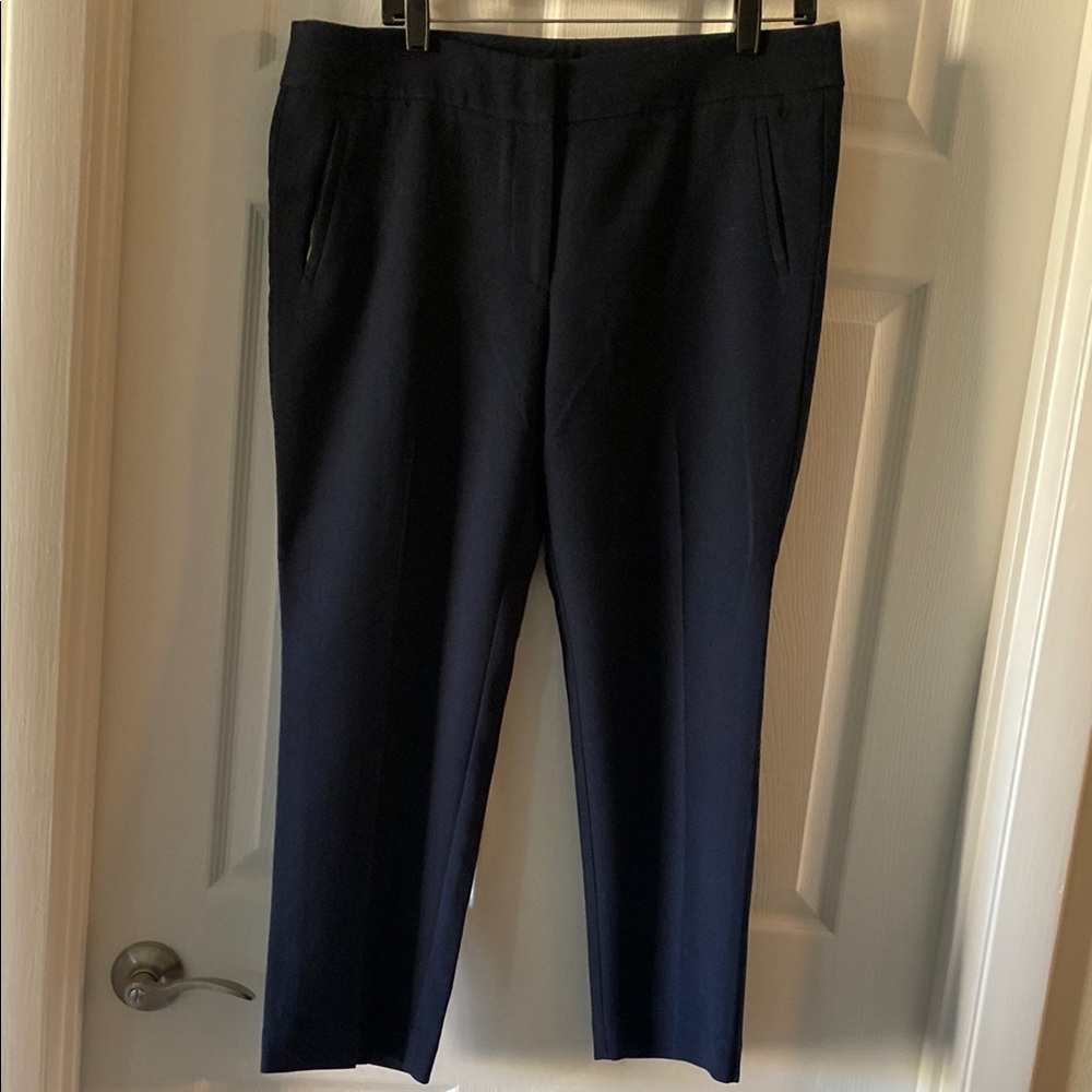 Classic Navy Trousers
